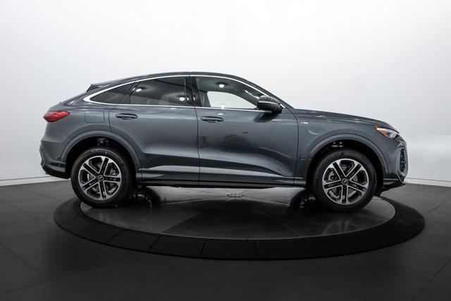 new 2025 Audi Q5 Sportback car, priced at $57,842