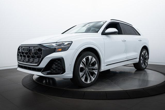 new 2025 Audi Q8 car, priced at $82,232