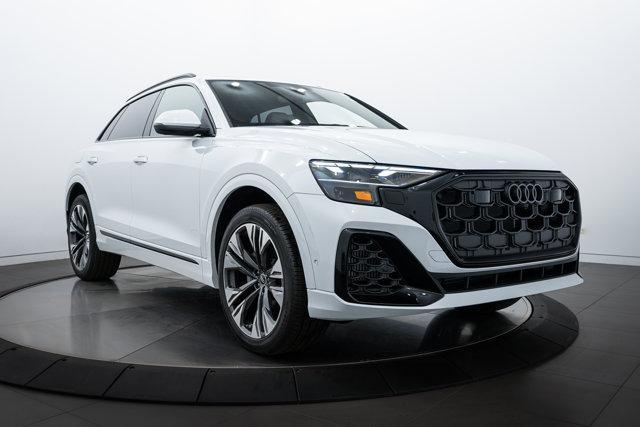 new 2025 Audi Q8 car, priced at $82,232