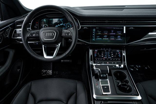 new 2025 Audi Q8 car, priced at $86,560