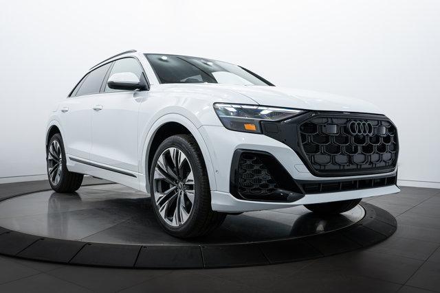 new 2025 Audi Q8 car, priced at $82,232