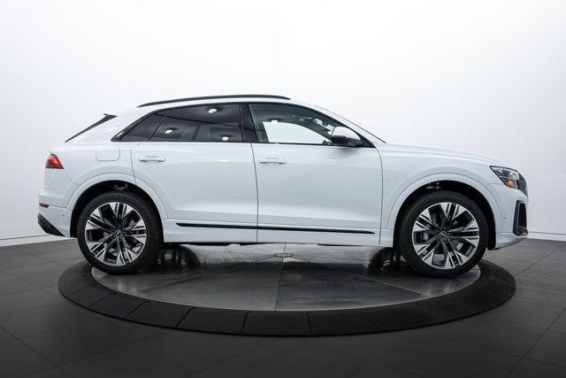 new 2025 Audi Q8 car, priced at $82,232