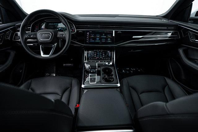 new 2025 Audi Q8 car, priced at $82,232