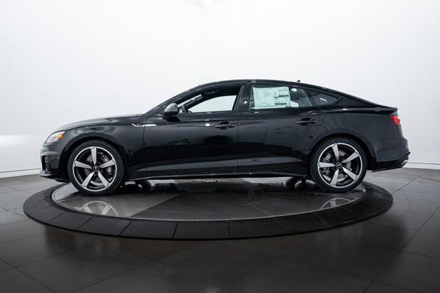 new 2025 Audi A5 Sportback car, priced at $52,638