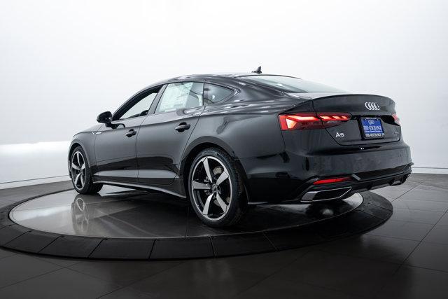 new 2025 Audi A5 Sportback car, priced at $52,638