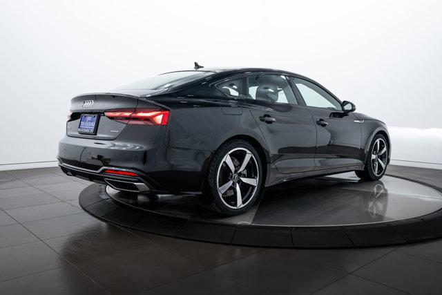 new 2025 Audi A5 Sportback car, priced at $52,638