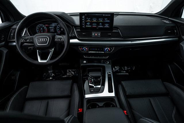 new 2024 Audi Q5 car, priced at $48,005