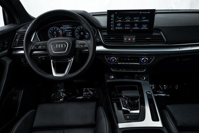 new 2024 Audi Q5 car, priced at $48,005