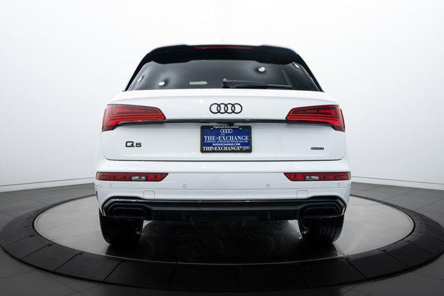 new 2024 Audi Q5 car, priced at $48,005