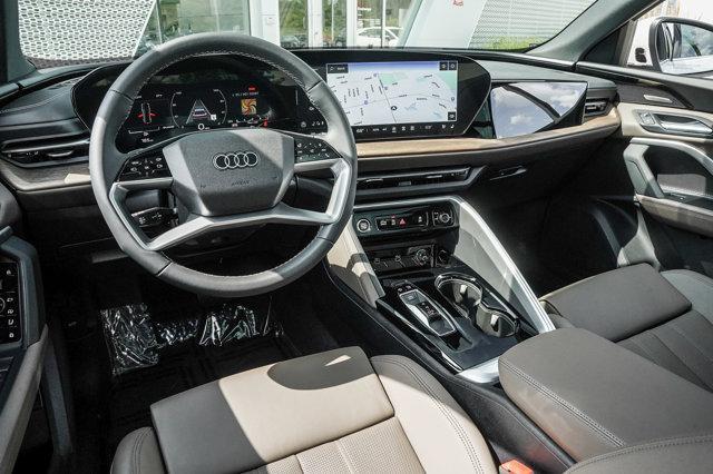new 2025 Audi Q5 car, priced at $58,774