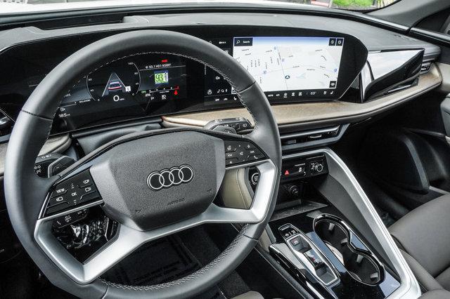 new 2025 Audi Q5 car, priced at $58,774