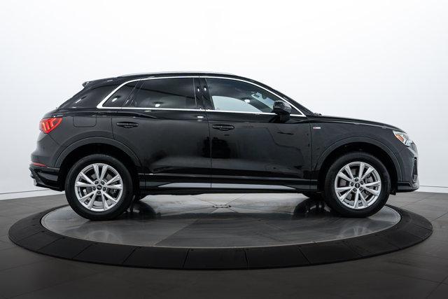 used 2021 Audi Q3 car, priced at $26,587