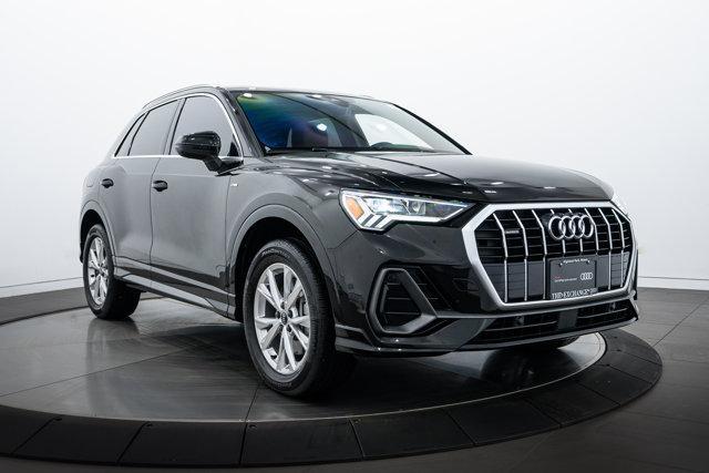 used 2021 Audi Q3 car, priced at $26,587