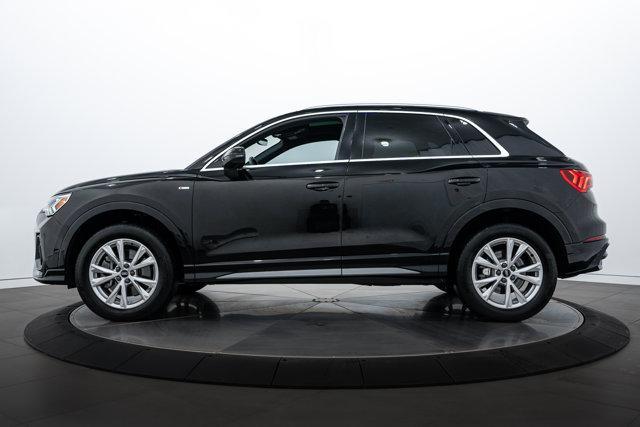 used 2021 Audi Q3 car, priced at $26,587