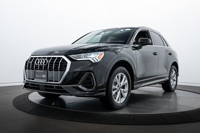 used 2021 Audi Q3 car, priced at $26,587