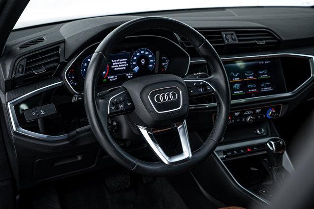 used 2021 Audi Q3 car, priced at $26,587