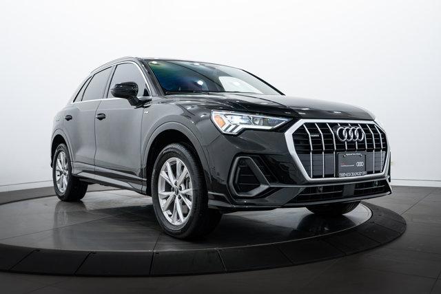 used 2021 Audi Q3 car, priced at $26,587