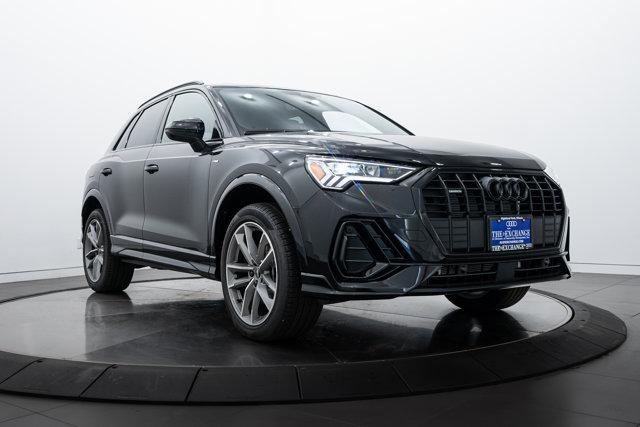 new 2025 Audi Q3 car, priced at $44,352
