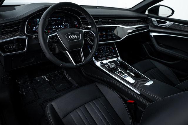 new 2025 Audi A6 car, priced at $72,065