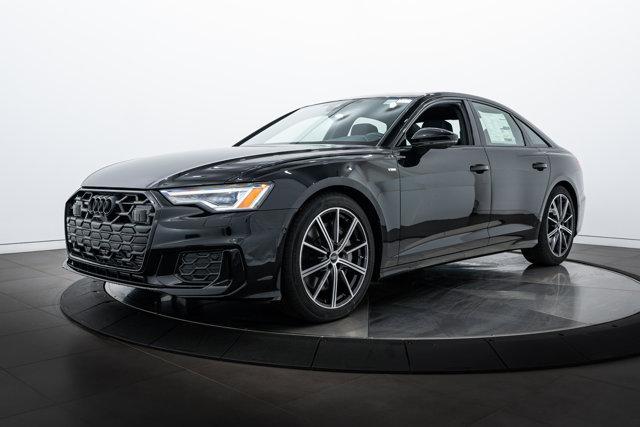 new 2025 Audi A6 car, priced at $72,065