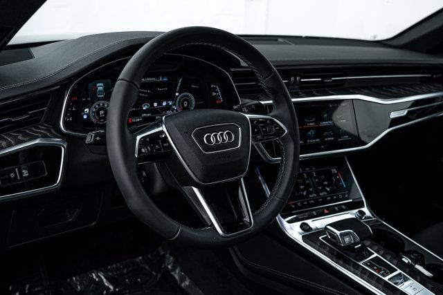 new 2025 Audi A6 car, priced at $72,065