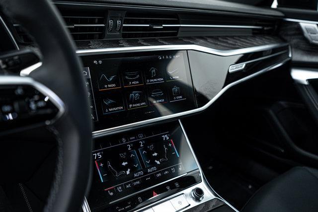 new 2025 Audi A6 car, priced at $72,065