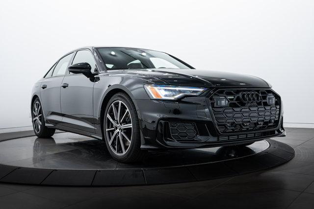 new 2025 Audi A6 car, priced at $72,065