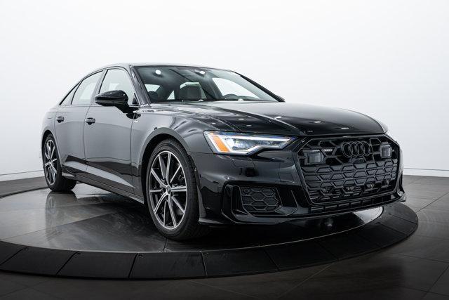 new 2025 Audi A6 car, priced at $72,065