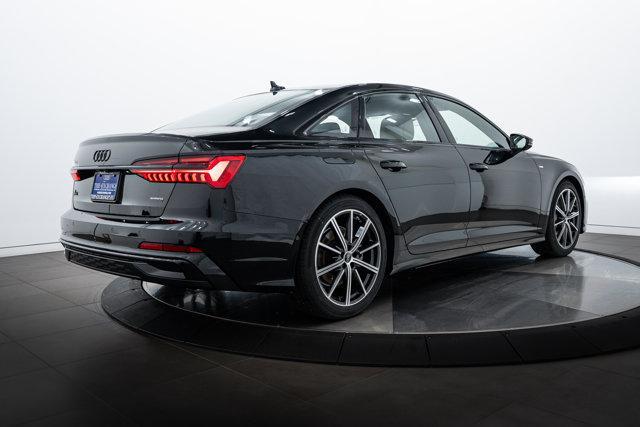 new 2025 Audi A6 car, priced at $72,065