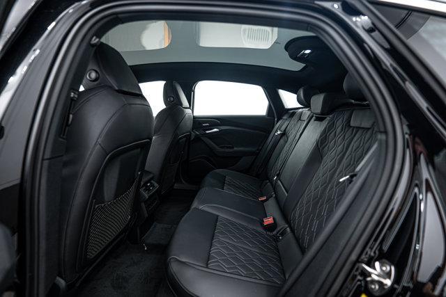 new 2025 Audi S6 e-tron car, priced at $76,634
