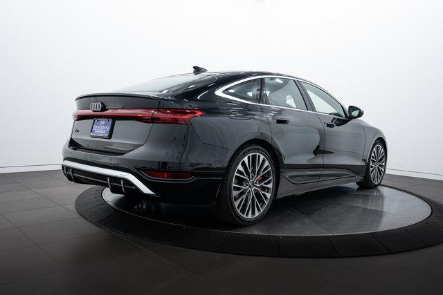 new 2025 Audi S6 e-tron car, priced at $76,634