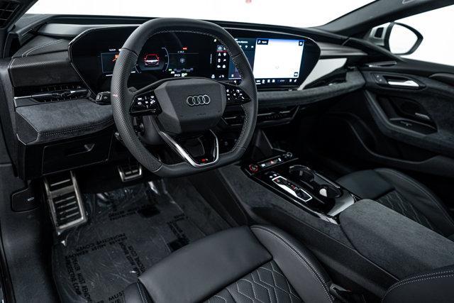 new 2025 Audi S6 e-tron car, priced at $76,634