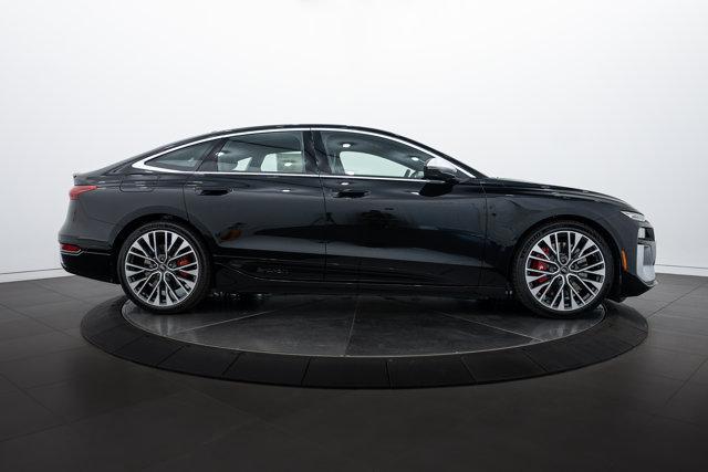 new 2025 Audi S6 e-tron car, priced at $76,634