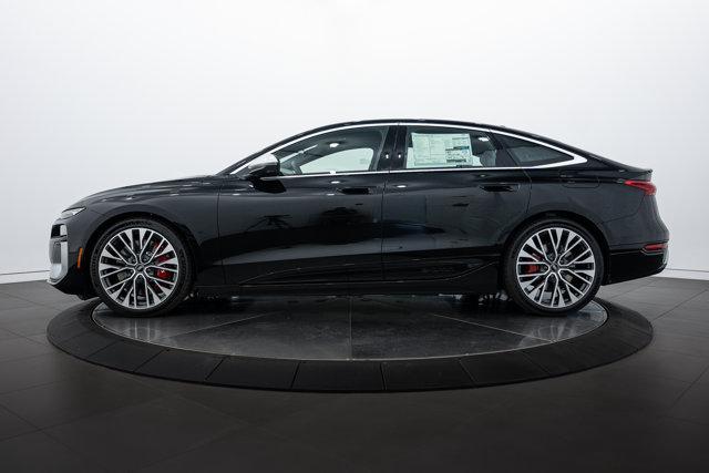 new 2025 Audi S6 e-tron car, priced at $76,634