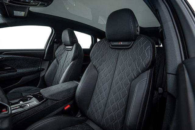 new 2025 Audi S6 e-tron car, priced at $76,634