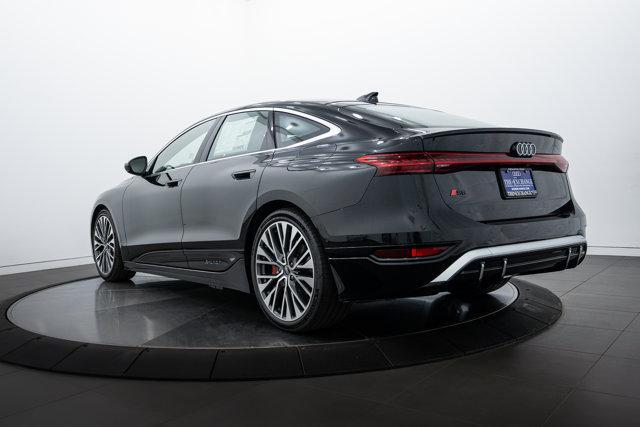 new 2025 Audi S6 e-tron car, priced at $76,634