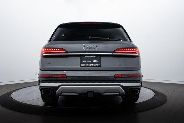 used 2025 Audi Q7 car, priced at $65,245