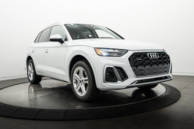 new 2024 Audi Q5 car, priced at $58,406