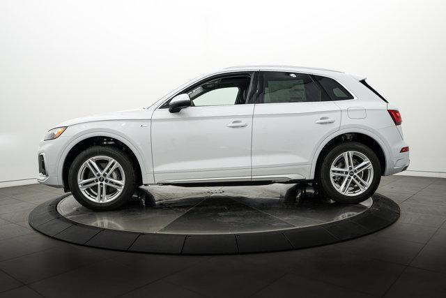 new 2024 Audi Q5 car, priced at $58,406