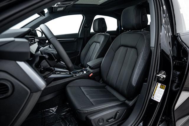 new 2025 Audi A3 car, priced at $39,938