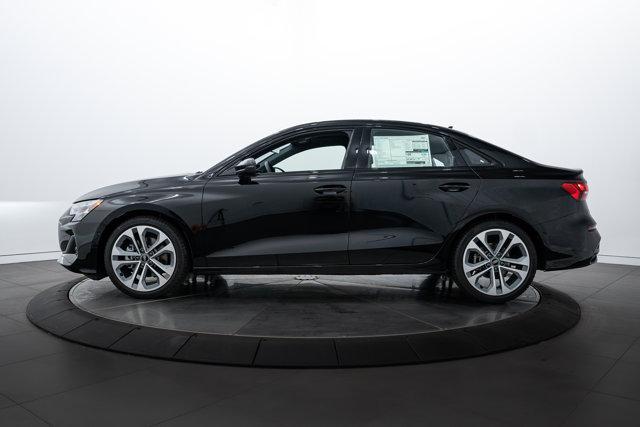 new 2025 Audi A3 car, priced at $39,938