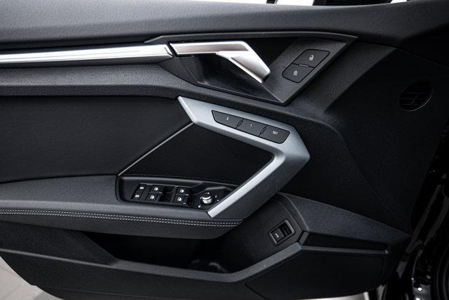 new 2025 Audi A3 car, priced at $39,938