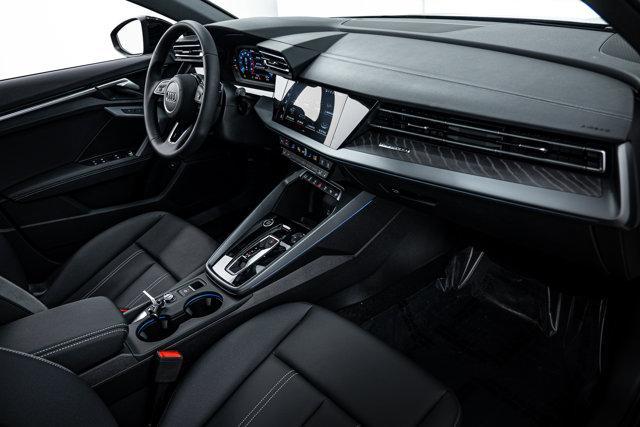 new 2025 Audi A3 car, priced at $39,938