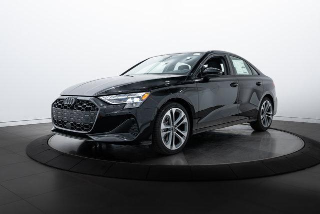 new 2025 Audi A3 car, priced at $39,938