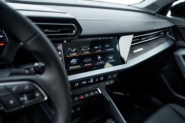 new 2025 Audi A3 car, priced at $39,938
