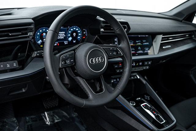 new 2025 Audi A3 car, priced at $39,938