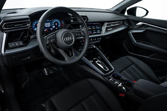 new 2025 Audi A3 car, priced at $39,938