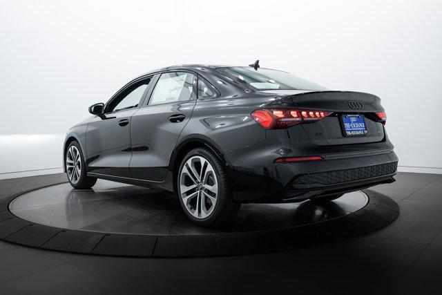 new 2025 Audi A3 car, priced at $39,938