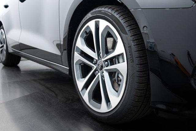 new 2025 Audi A3 car, priced at $39,938