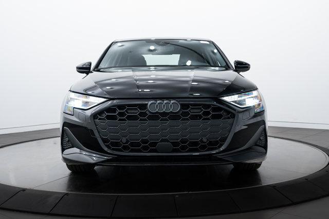 new 2025 Audi A3 car, priced at $39,938